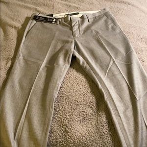 Alberto Cardinali Light Gray 32x30 Slim Fit